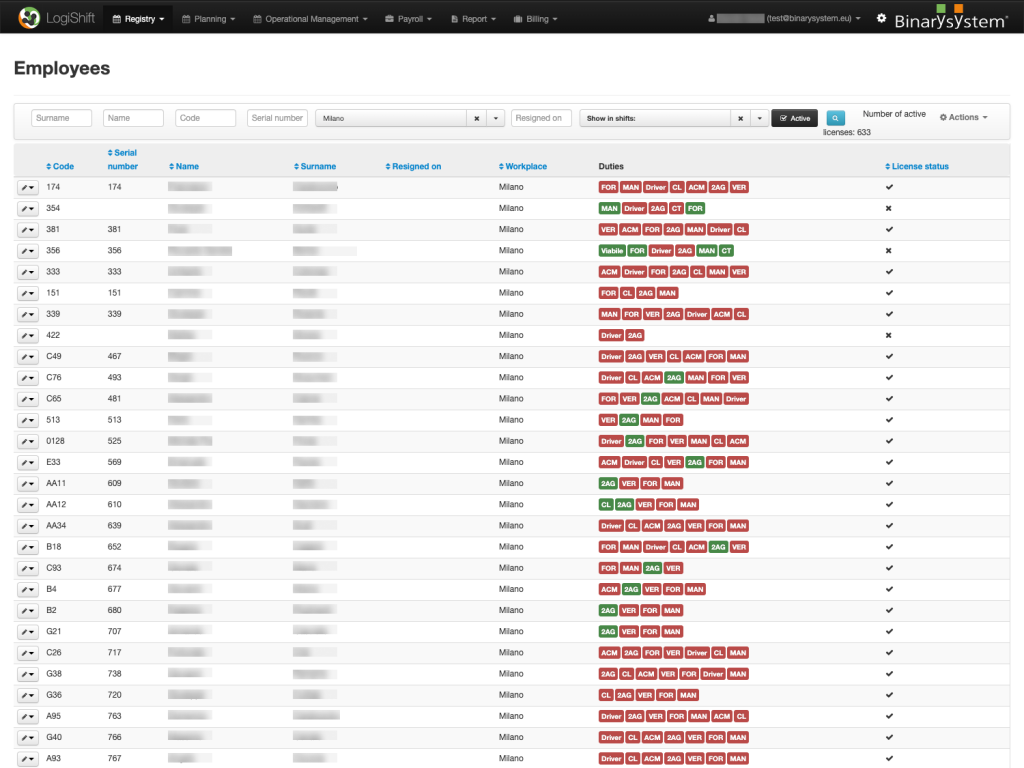 Product screenshot.