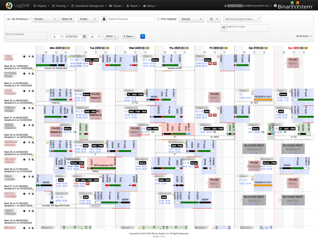 Product screenshot.