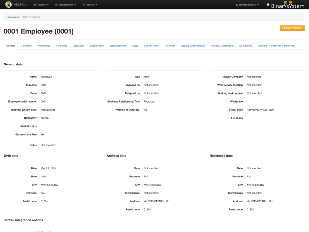 Product screenshot.