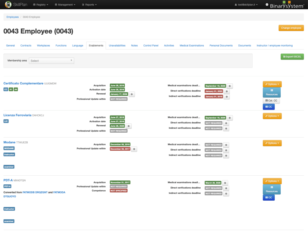Product screenshot.