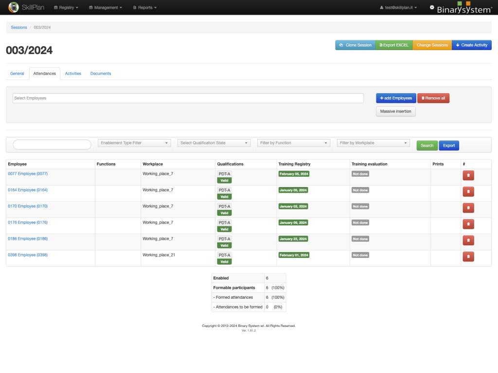 Product screenshot.