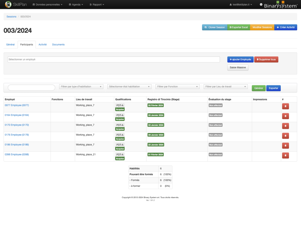 Product screenshot.